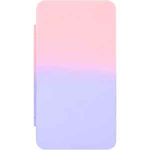 &Eacute;tui pour Cartes de Jeu Compatible avec Switch/Switch OLED/Switch Lite,Carte de Jeu Support Rangement avec 24 Cartes de Jeu et 48 Emplacements pour Carte Micro SD-Rose Violet D&eacute;grad&eacute; - Neuf