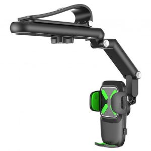 Support De T&eacute;l&eacute;phone De Voiture Angles R&eacute;glables Support De T&eacute;l&eacute;phone De Pare-Soleil Robuste Et Robuste Stable Pour Voiture Dixi&egrave;me G&eacute;n&eacute;ration Verte - Neuf