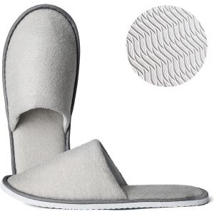 Kalanka-Chausson Hotel, Non Jetable Chaussons Invités Lavables Réutilisable Chausson De Spa Pantoufles Invités Antidérapant - Neuf