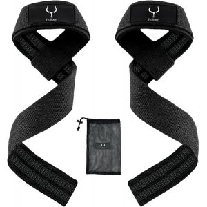 Sangle De Tirage Musculation|Lifting Straps|Bande De Tirage Musculation|Sangle Musculation Poignet Halterophilie|Wrist Strap Pour Deadlift Fitness,Powerlifting,Gym - Neuf