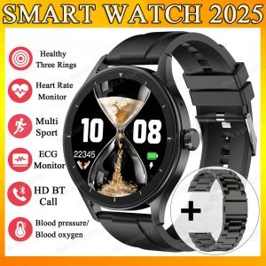 Gps Suivi Montre Intelligente Femmes 10Atm Étanche Bluetooth Appel Surveillance De La Fréquence Cardiaque 100+Sport Smartwatch Hommes Pk T-Rex 3 Montre.Bk22Szstrap. - Neuf