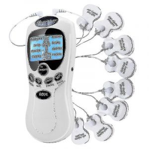 8 Modèles D'électrostimulateur Musculaire Tens Herald, Appareil De Massage Corporel Par Acupuncture Ems (20 Électrodes) - Neuf