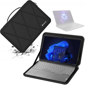 Housse De Protection Rigide En Eva Compatible Avec Ordinateur Portable De Jeu Lenovo Loq 16Irh8 De 16 Pouces, Pour 16 Pouces Lenovo Loq 16Aph8 Gaming Laptop Sac &Eacute;tanche Et Anti-Cho[ZHB1768] - Neuf