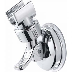 Support de douche à main réglable, Support de Douche à Rotation 360°, Support de Douche à Ventouse à Grand Adsorbabilité - pour Salle de Bain (Normal) - Neuf