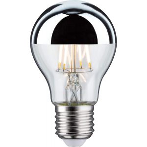Kaleidoscope-Ampoule Led À Filament Agl 28670-6,5 W - Miroir De Tête - Argent - 2700 K - Blanc Chaud - E27[Q207] - Neuf