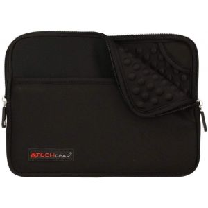 &Eacute;tui, Housse, Sacoche de Protection Zipp&eacute;e en N&eacute;opr&egrave;ne avec Int&eacute;rieur Anti-Choc &agrave; Bulles Compatible pour iPad Mini 4, 3, 2, Galaxy Tab 8"" Acer Iconia 8"", ASUS MeMo 8 [Noir] - Neuf