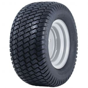 20x10.00-10 Lawnmower Wheel & Rim 4ply Grass Tyre P332 Road Legal 4 Inch PCD Rim - Neuf