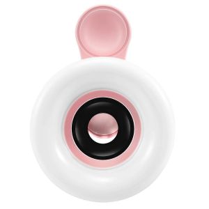 Led T&eacute;l&eacute;phone Objectif Selfie Anneau Lumi&egrave;re T&eacute;l&eacute;phone Mobile Remplissage Lumi&egrave;re Rose Or - Neuf