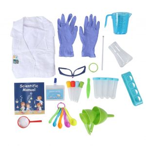 Kit Scientifique Pour Enfants, Cultiver L'interet, Kit D'experimentation Scientifique A Faire Soi-Meme Pour Les Activites Scolaires, Jouets Pour Les Enfants De Plus De 8 Ans - Neuf