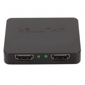 RéPartiteur D'interface MultiméDia Hd 1 En 2 Sorties Pour Deux Moniteurs, Prise En Charge Full Hd 1080p 3d 1x2 4k Hd - Neuf