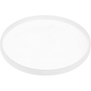 Grand Plateau En Silicone Rond De 18,8 Cm En Résine Époxy Pour Décoration D'intérieur, Cadeau, Décoration De Bureau - Neuf