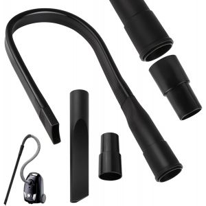 Long Flexible Suceur Aspirateur, 62Cm Embout Aspirateur Pour Tous Les Aspirateurs Avec Raccord 35/32Mm, Embout Aspirateur Universel Pour Le Nettoyage Sous Les Meubles Et Les Sièges[SSE7112748] - Neuf