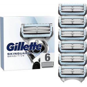 ERYI-Gilette Glltt Skngrd L Vr Lames Base 6Ct - Le Paquet De 6 Lames - Neuf