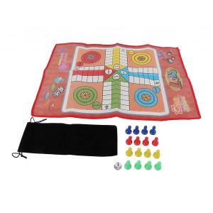 Jeu D'échecs Volant En Plastique, Jeu D'échecs Enroulable En Tissu Non Tissé, Jouets Éducatifs - Neuf
