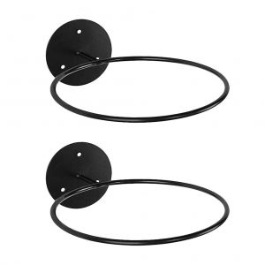 Support De Rangement Mural Durable Pour Ballons De Basket, De Baseball Et Casques (Lot De 2) - Neuf