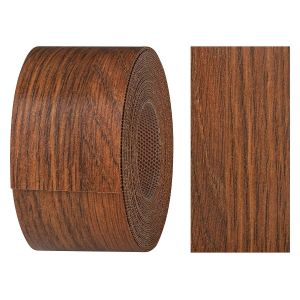 Kal-Ruban Adhésif Pour Bords En Mélamine Avec Adhésif Thermofusible, 40 Mm X 5 M, Pour Planches Et Panneaux, Décoration : Chêne Rustique - Neuf