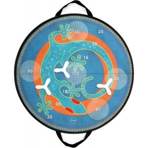 Chenquansarl-Scratch Cible Magnétique Pour Enfants, Jeu De Fléchettes Et Accessoires, Jouets Pour L'intérieur Et L'extérieur, Motif Salamandre - Neuf