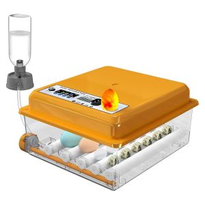 VornixorSarlshopCouveuse Oeuf Automatique avec Contr&ocirc;le de Temp&eacute;rature Retournement Automatique pour 16 Oeufs, Incubateur Oeuf rouleaux r&eacute;glables et ajout automatique d'eau, Couveuse Mire Oeufs Int&eacute;g - Neuf