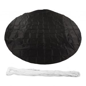 HJLIAN Bache de piscine ronde impermeable et facile a installer pour piscines rondes, 3,6 x 3,6 m - Neuf