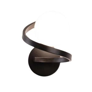 Appliques Murales Led D'intérieur En Cuivre Noir Avec Ampoule Pour Chevet - Neuf