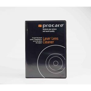 KALANKA-PROCARE Nettoyant pour lentilles laser, Idéal pour lecteur CD, lecteur DVD, lecteur de disque optique, Système de séchage à 6 brosses sûr et efficace - Neuf