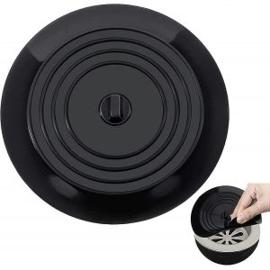 Couvercle de vidange en silicone,bouchon d'&eacute;vier de cuisine,2pcs - Neuf