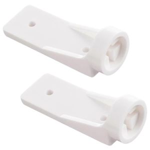 2pcs de 2002244008 pièce de rechange de plaque de charnière de porte de congélateur pour 2002244008 Dometic pour remorque 2-Wa - Neuf