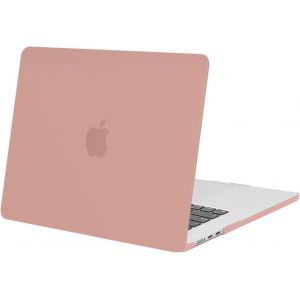Coque Compatible Avec Macbook Air 15 Pouces M4 M3 M2 A3241 A3114 A2941 Avec Liquid Retina 15,3 Pouces & Touch Id,Coque Protection Rigide Pour Mac Air 15 2025 2024 2023 Release,Rose Saumon - Neuf