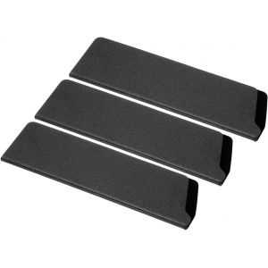 Sjzg-Prot&egrave;ge-Lames De Couteau En Abs Pour Couteau De Cuisine De 7 Pouces, 3 Pi&egrave;ces De Protection De Lame De Couteau Universelle Pour Couteau De Cuisine &Agrave; Domicile, Noir - Neuf