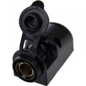 Prise De Courant De Montage Din 12/24 Volts Charge De Courant Max=16 A 12 Ou 24 V/dc Y869592 - Iwh - Neuf