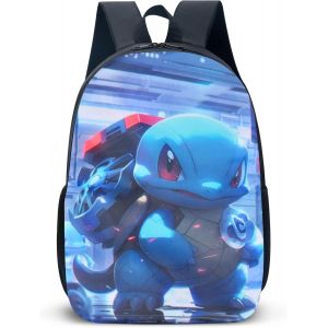 Sac à Dos pour Enfants,Sac à Dos de Animé,Cartable Cartoon Enfants,Respirant,Imperméable,Résistant à l'Abrasion Backpack,Sac Dos Pour Élèves Du Primaire Et Du Collège 29x16x42 cm(9) - Neuf