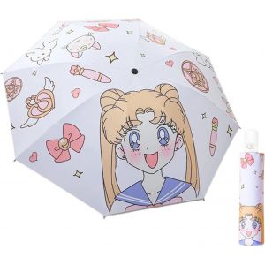 CAP-Parapluie pliable compact résistant aux tempêtes, parapluie de voyage, mini parapluie de poche, mini parapluie pliable à 3 côtes, parapluie arc-en-ciel résistant aux tempêtes pour homme et femme - Neuf