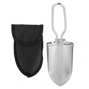 Pelle Pliable Portable D'exterieur Pour Randonnee, Peche, Camping, Randonnee, Avec Sac De Rangement - Neuf