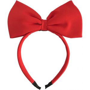 Arc Rouge Bandeau De Femmes Accessoires De Cheveux De Cheveux Arcs Pour Les Filles Bandeau Pour Noël, Anniversaire Cosplay - Neuf