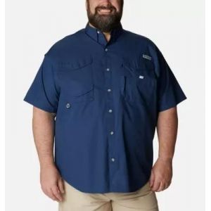 Columbia Men S Pfg Bonehead Short Sleeve Shirt - Big- - Neuf
