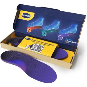 Kalanka-Semelles Confort Sur Mesure Custom U2013 Vo&ucirc;te Plantaire Haute - Anti-Douleurs Fasciite Plantaire U2013 Pour Femmes, Hommes Taille 42-42.5, Semelles Int&eacute;grales - Confort Quotidien Cf560 - Neuf