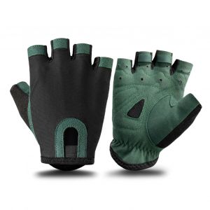 Gants Sans Doigts Antiderapants Et Absorbants Des Chocs, Mitaines Pour L'exterieur, Le Velo, La Randonnee - Neuf