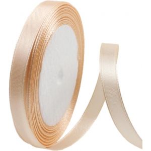 Ruban De Satin Double Face En Poudre De Champagne De 10 Mm Pour Emballage Cadeau De Noël, Emballage Cadeau, Bouquets, Gâteaux, Décoration De Mariage - Neuf