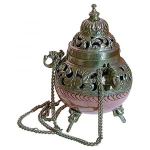 Encensoir cuivre grand modèle - Neuf