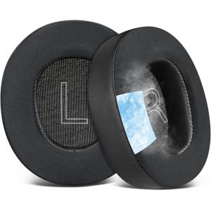 Cooling Gel Foam Cushion Pads for Steelseries Arctis Nova Pro Wired, Nova 1/1X/1P/3/3P/3X/4/7/7X/7P Headphones, Ear Pads with Sound Insulation Foam - Neuf