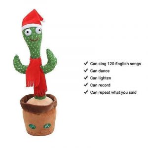 Jouet dansant et parlant, jouet &eacute;lectronique en peluche, batterie, USB, cadeau - Neuf