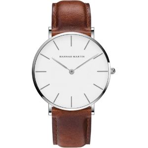 Eryi-Hommes Montres, L'ananas Style Minimaliste Anolog Entreprise Quartz Faux Cuir Des Couples Les Amoureux Montres-Bracelets Avec Boîte-Cadeau Wristwatches - Neuf