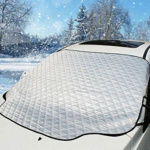 1 x pare-brise de voiture magnétique couverture de neige hiver Ice-Frost Guard protecteur de soleil pour voiture / CRVS camion SUV RV Accessoires extérieurs - Neuf