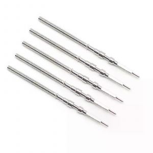 5pcs / Set Montre En M&eacute;tal Bobinage Tige Remplacement Pour 46941 46943 Montre Mouvement Accessoires Pi&egrave;ces De R&eacute;paration Outils Pour Les Horlogers - Neuf
