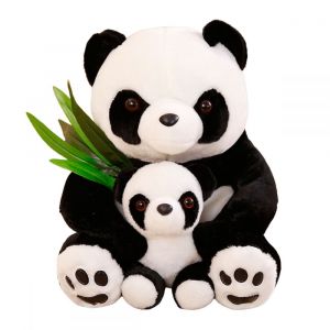 Peluche panda g&eacute;ant mignon, 30 cm, une peluche, poup&eacute;e panda - Neuf
