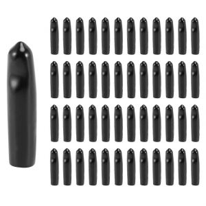 Bouchon Verseur En Caoutchouc Noir Bouteille De Liqueur Couvercle De Distributeur Couvercles Anti-Poussi&egrave;re De Bec Verseur (48) - Neuf