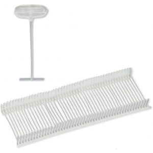 lbgwp60-5.000 Fils D'Agrafage En Plastique Incolore (40 Mm) Pour L'Étiqueteuse Standard - Pour L'Étiquetage De Vêtements Et Autres Textiles - Convient Pour Les Étiquettes En Carton Avec Un Trou - Neuf