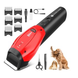 Tondeuse Intelligente Dog Care Animaux 3 Modes Sans Fil Lame Amovible - Neuf