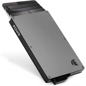 KALANKA-Porte-Carte RFID pour Homme - Porte-Carte en Métal Minimaliste, Fin - Porte Carte - Porte Carte Bancaire - Protecteur de Carte sans Contact - Neuf