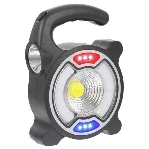 Lanterne De Camping À Led À Énergie Solaire ¿ Lampe De Secours Rechargeable Pour Les Aventures En Plein Air, La Randonnée Et L'utilisation Sous Tente - Neuf